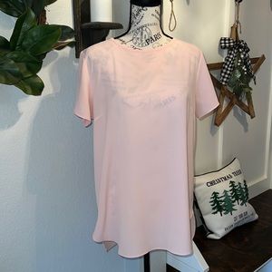 Pink high low top